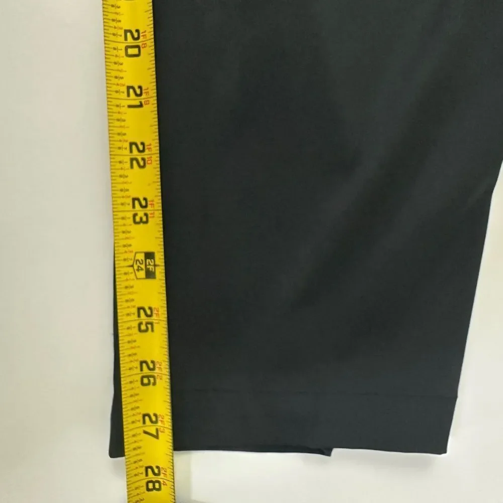 Nike Golf Dri Fit Black Pants Size 38 x 27.5